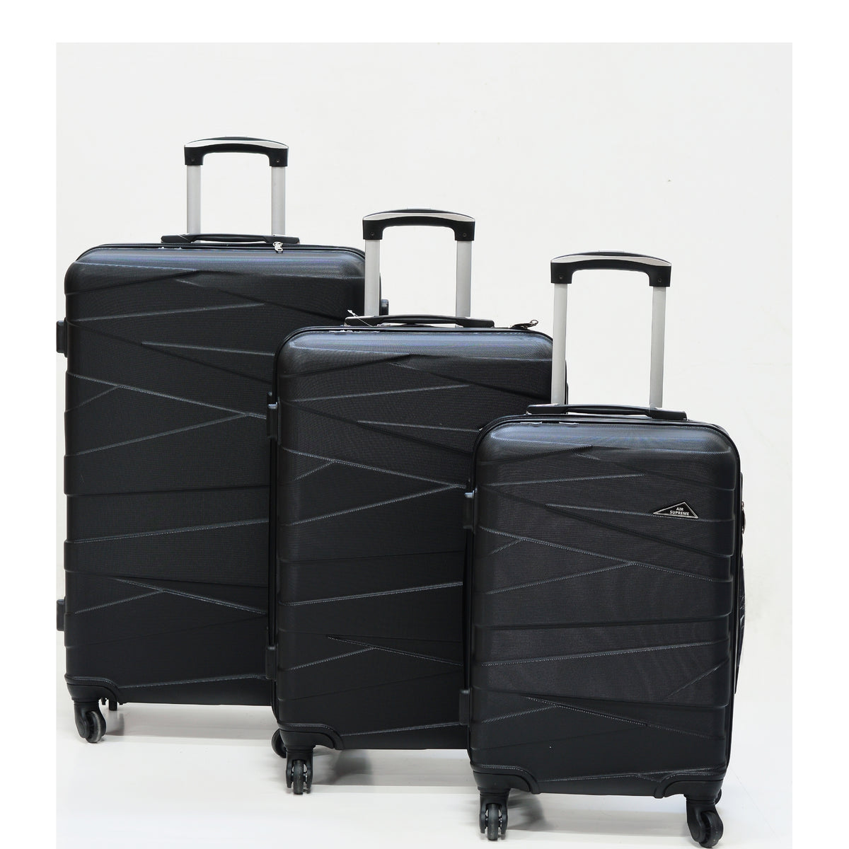 D358 3pcs Hard Shell Rolling Travel Luggage Set