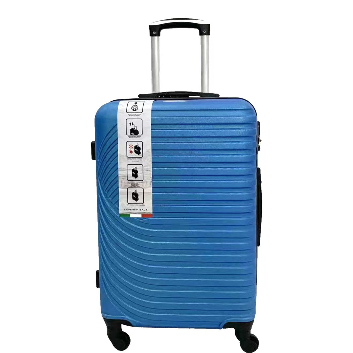 D359 4pcs Hard Shell Rolling Travel Luggage Set