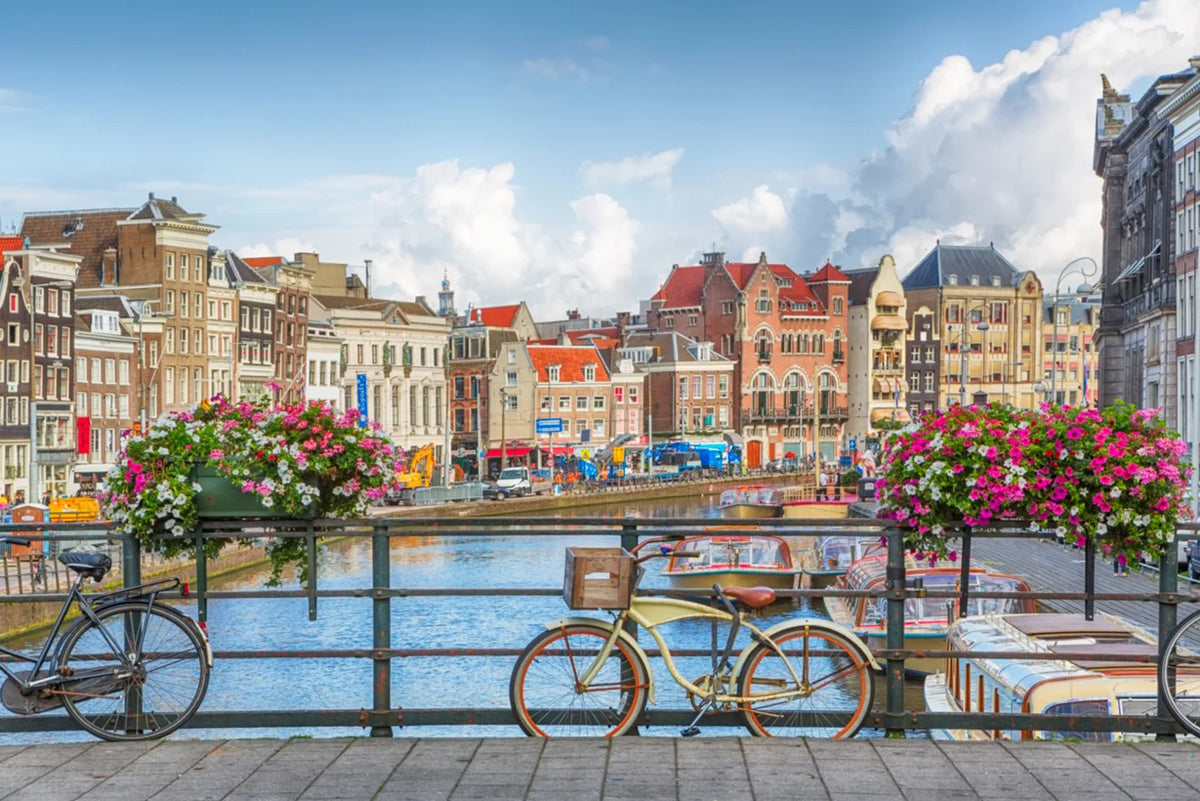 7 nights Amsterdam bed and breakfast (Bilderberg Garden Hotel) flights included