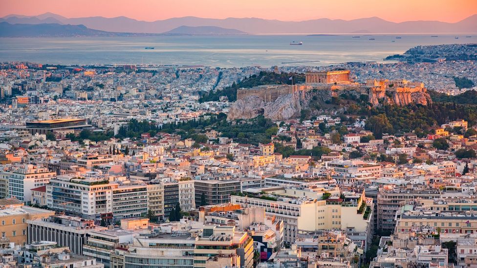 7 nights Greece bed and breakfast (Royal Olympic Hotel) flights included