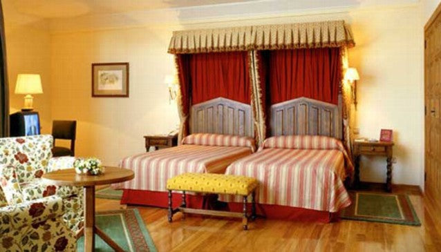 2 nights Spain (Parador De Vilalba) flights included (room only)