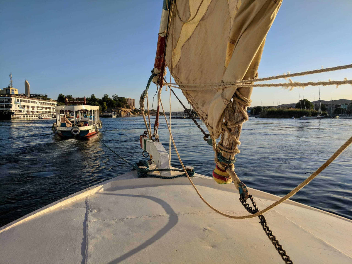 Nile River Felucca Ride in Luxor