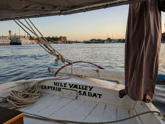 Nile River Felucca Ride in Luxor