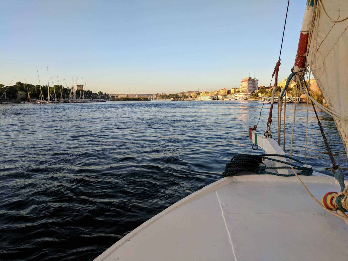 Nile River Felucca Ride in Luxor