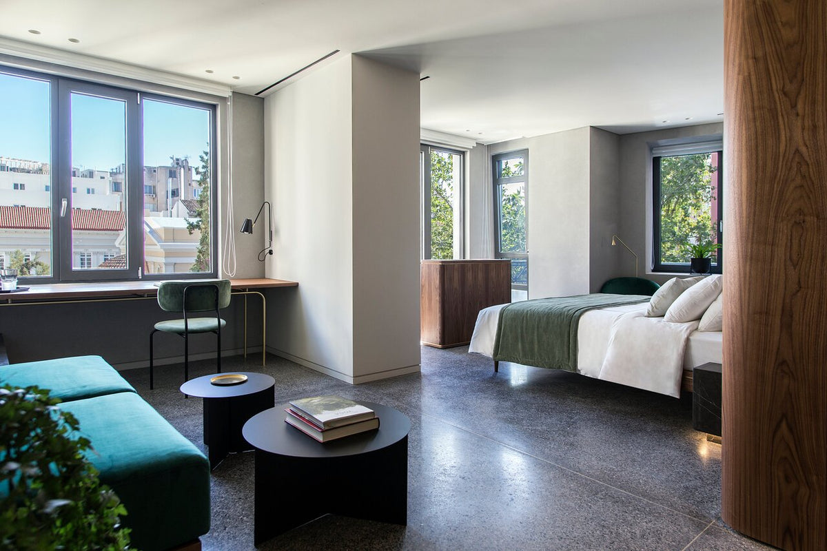 7 nights Greece bed and breakfast (Perianth Hotel) flights included