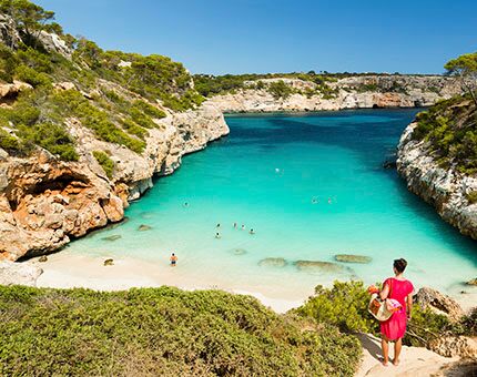 2 nights Spain bed and breakfast (HM Palma Blanc) flights included