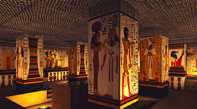 Private Habu Temple, Valley of the Artisans, Valley of the Queens from Luxor