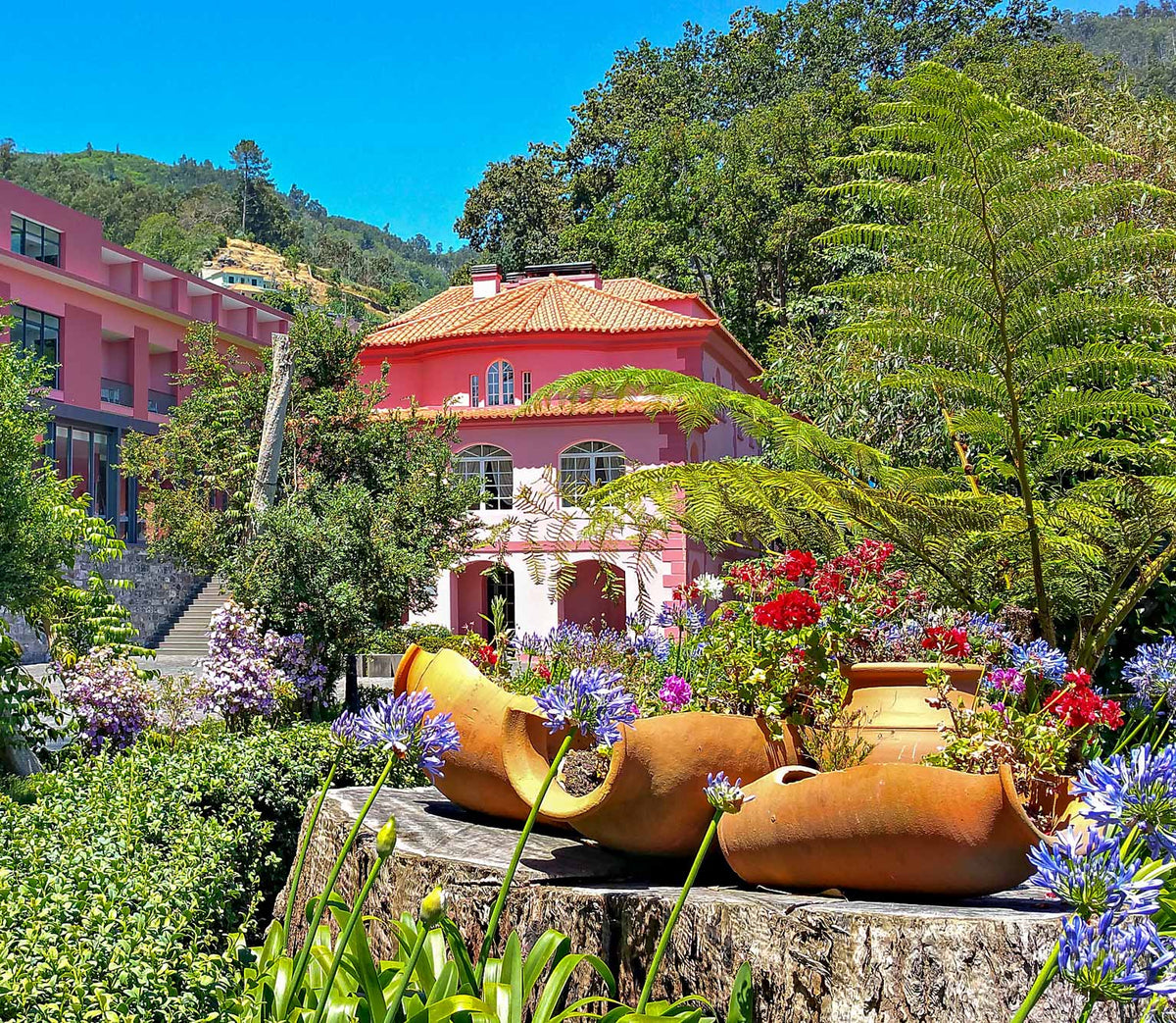 7 nights Portugal bed and breakfast (BIO Hotel - Hotel Quinta da Serra) flights included