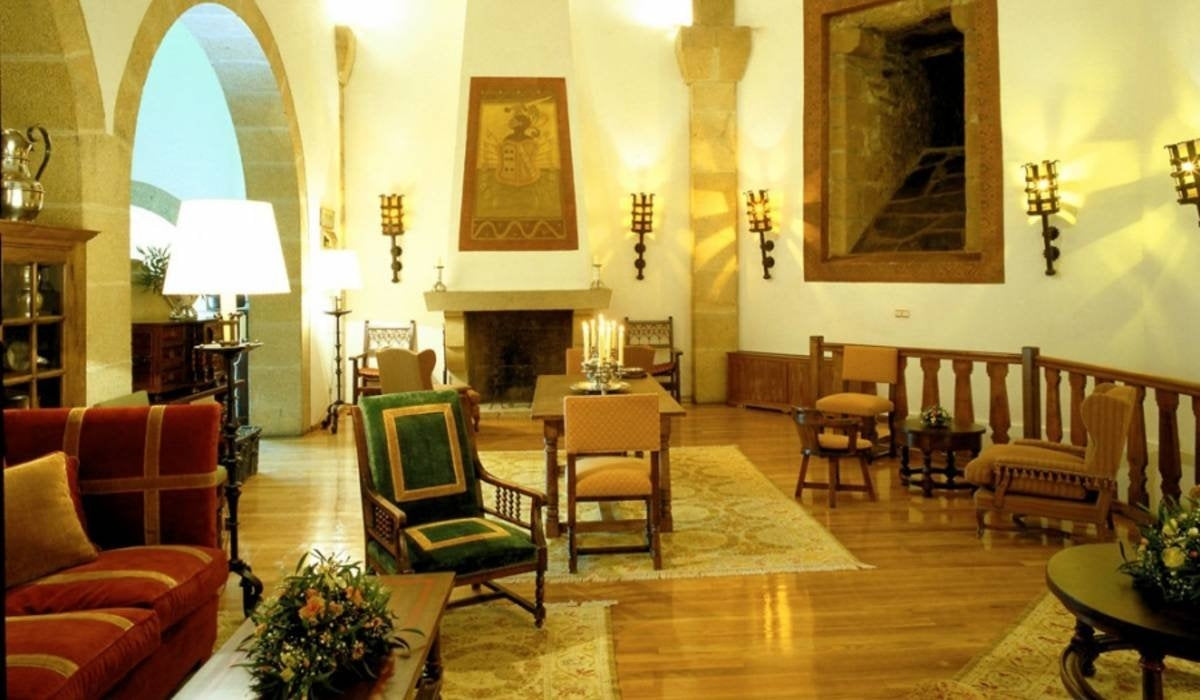 2 nights Spain (Parador De Vilalba) flights included (room only)