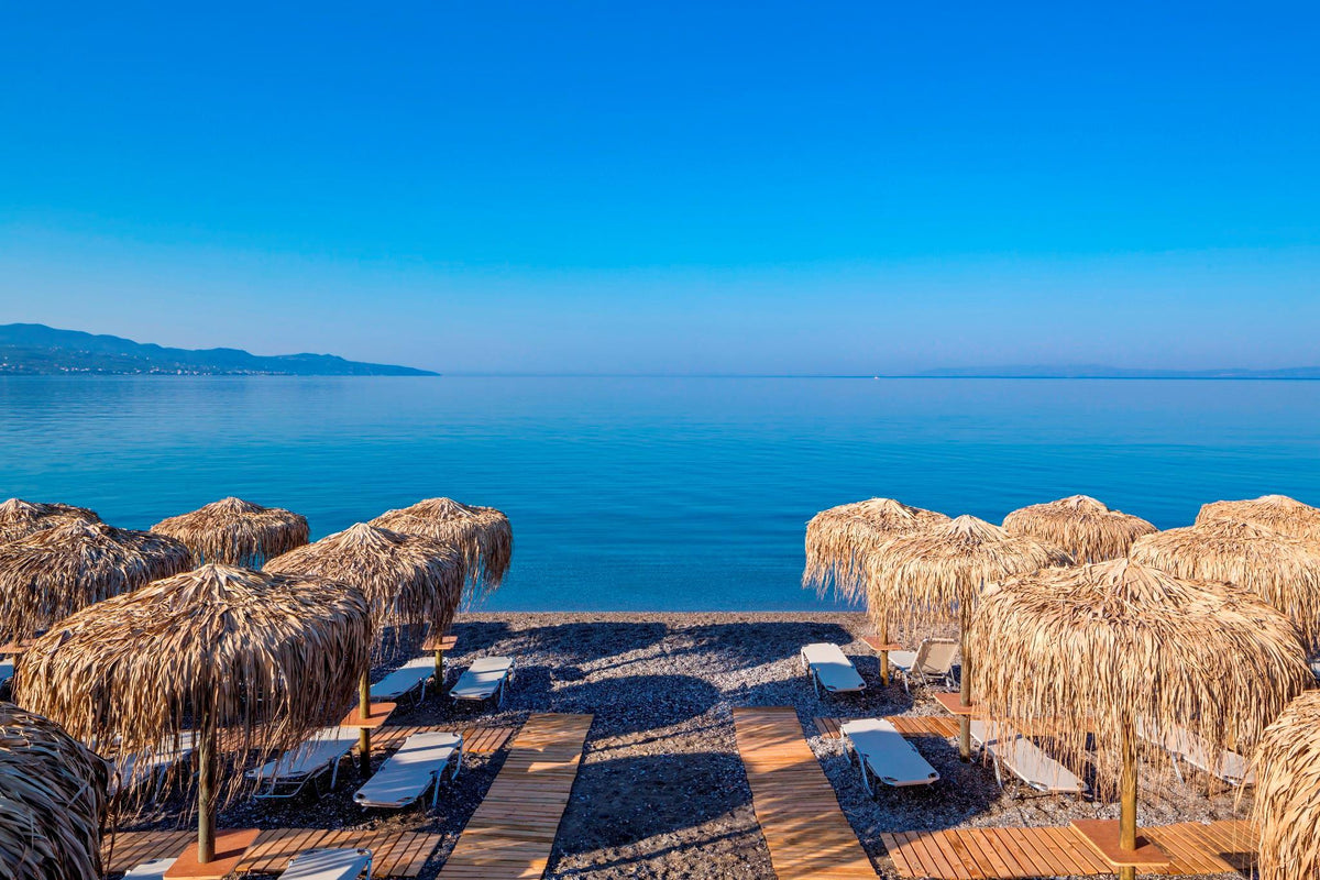7 nights Greece bed and breakfast (Horizon Blu Boutique Hotel) flights included