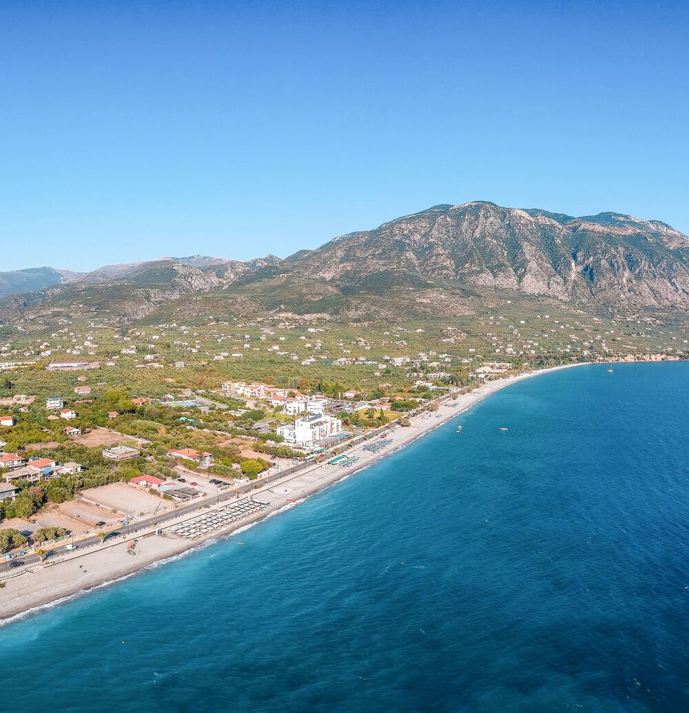 7 nights Greece bed and breakfast (Horizon Blu Boutique Hotel) flights included