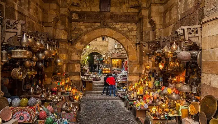 3 nights Cairo & 4 nights luxor  flights included