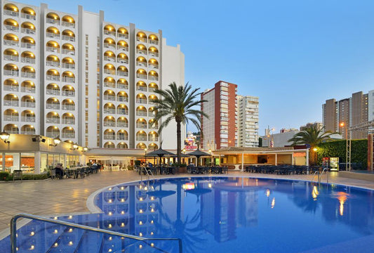 7 nights Spain bed and breakfast (Sol Pelicanos Ocas) flights included