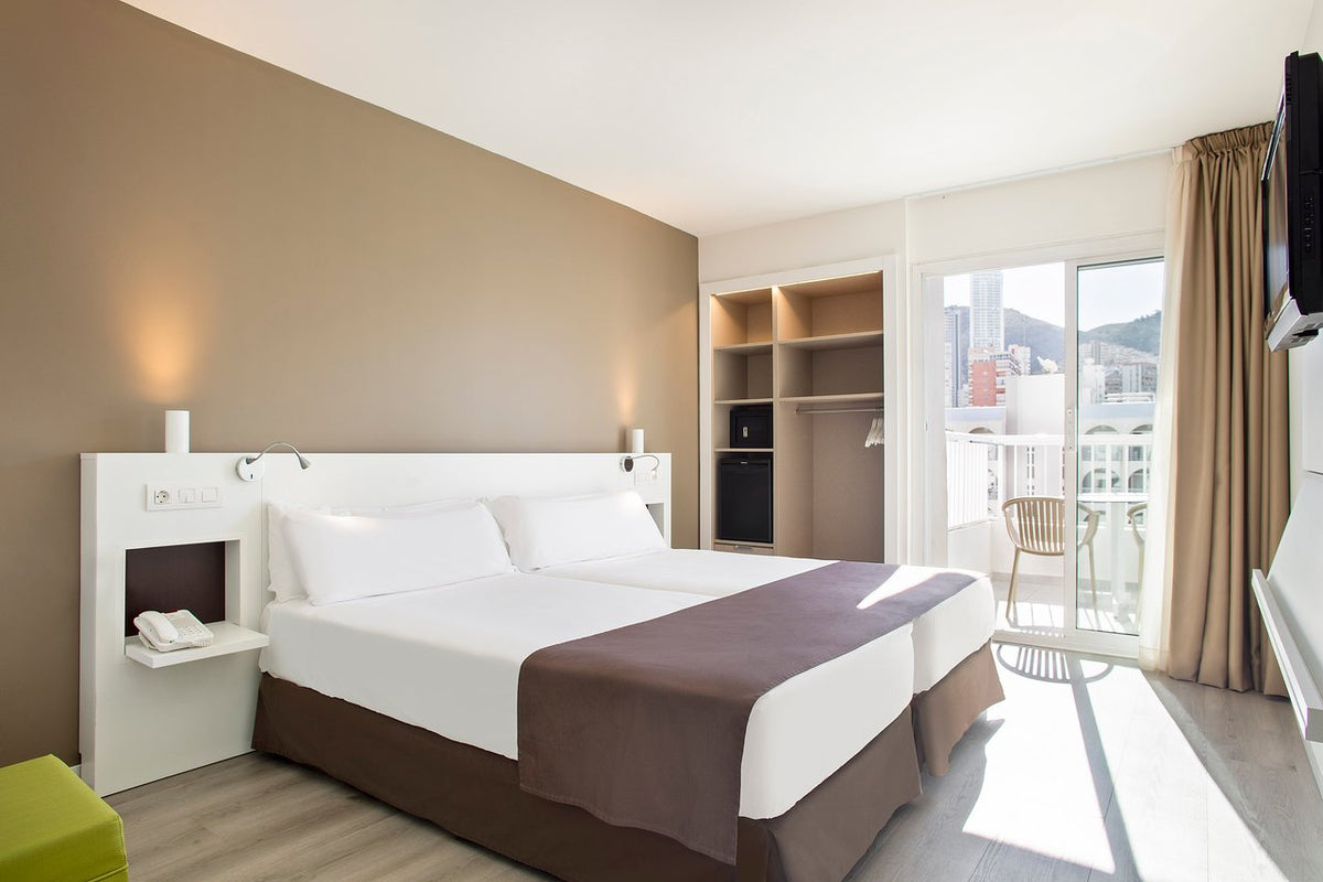 7 nights Spain bed and breakfast (Sol Pelicanos Ocas) flights included