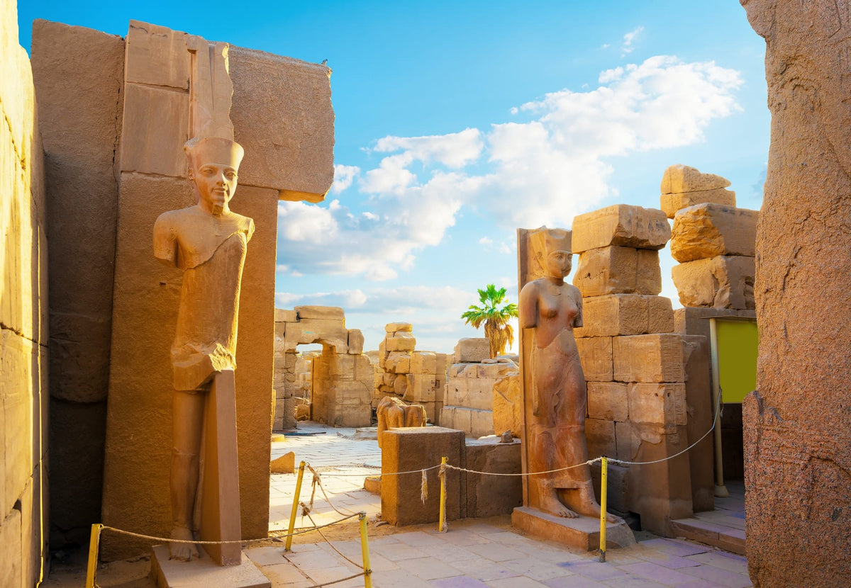 3 nights Cairo & 4 nights luxor  flights included
