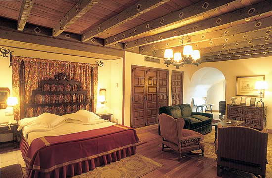 2 nights Spain (Parador De Vilalba) flights included (room only)