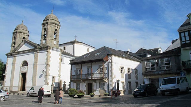 2 nights Spain (Parador De Vilalba) flights included (room only)