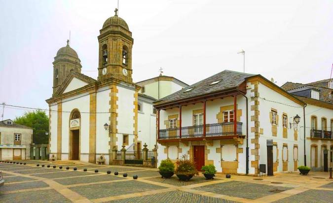 2 nights Spain (Parador De Vilalba) flights included (room only)