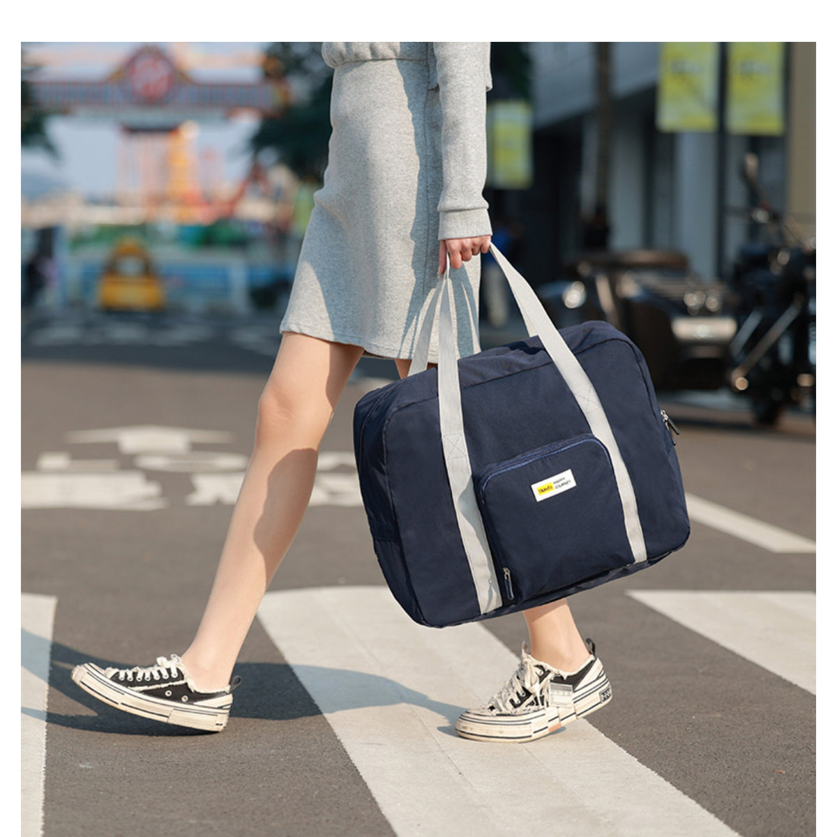 B-389 Featherweight Foldable Under Seat Travel Bag