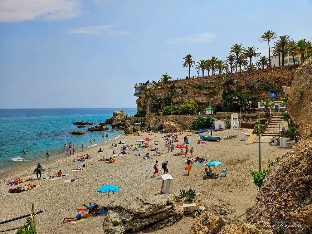 2 nights Spain bed and breakfast (Hotel Nerja Club) flights included