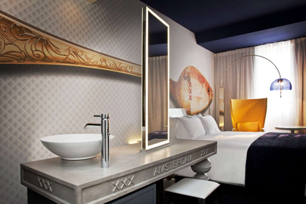 7 nights Amsterdam bed and breakfast (Andaz Amsterdam Prinsengracht - a concept by Hyatt) flights included